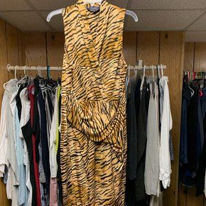 Rachel Roy Tiger Print Dress